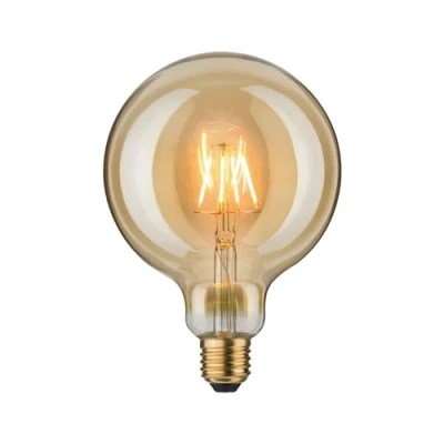 Abbildung von Paulmann 28402 LED Lampe Vintage Globe 125 4W Leuchtmittel Gold Dekolampe Beleuchtung 1700K E27