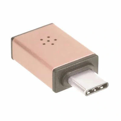 Abbildung von Bolwins Q60S Mini Typ C Mikrofon für Android, Tablets, Windows, Mac &amp; Linux Ideal Streaming, Podcasts, Voice Recording Web Chat, Kompaktes Design (ca. 30 x 15 7 mm)