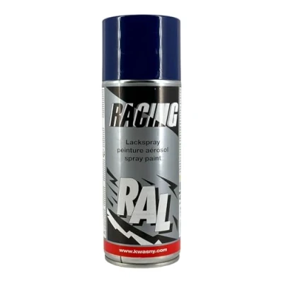Abbildung von Auto K Sprühlack Racing Lackspray kobaltblau RAL 5013 400ml