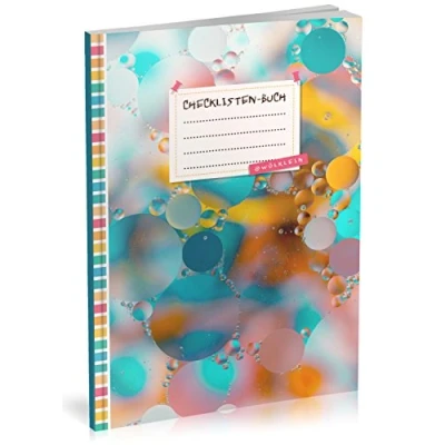 Abbildung von Checklisten Buch: To Do Listen Planer Ca. A5 Softcover 70+ Seiten mit Titel, Datum &amp; Register Perfekt für Aufgaben zum Abhaken, Bucket Listen, Reiseplaner uvm. Motiv „Scheibe“
