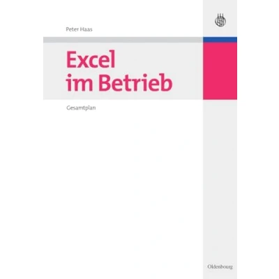 Abbildung von Excel im Betrieb: Gesamtplan (Managementwissen für Studium und Praxis)