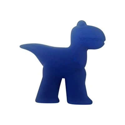 Abbildung von Pamai Pai® Essstäbchenhalter DINO Blau Kinder Essstäbchen zum Lernen Lernstäbchen Stäbchen Aufsatz