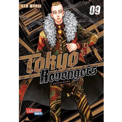 Abbildung von Tokyo Revengers: Doppelband Edition 9: Enthält die Bände 17 und 18 des japanischen Originals Zeitreisen, ein Mordfall Suche nach dem ... zum Animehit als Edition!
