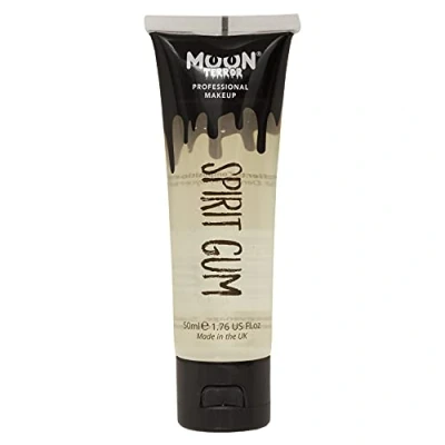 Abbildung von Moon Terror Pro FX Kaugummi, SFX Make up für Halloween, Kleber, Klebefix, Körperkleber Prothetik, Glitzer, Juwelen, Haare, Perücken, Spezialeffekte, (50 ml (1 Stück))