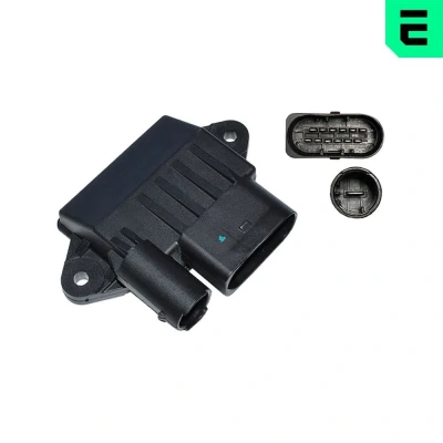 Abbildung von ERA 661384 Steuergerät, Glühzeit MERCEDES BENZ: Viano, E Klasse Limousine, C T modell, JEEP: GRAND CHEROKEE 3