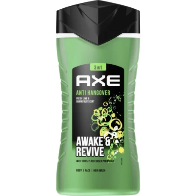 Abbildung von Axe Duschgel Anti Hangover 3in1 Awake &amp; Revive 250ML