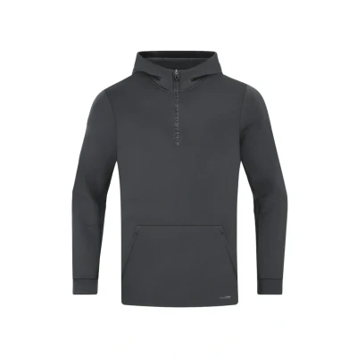 Abbildung von JAKO Fussball Kapuzenpullover, Herren, Größe: Large, Grau