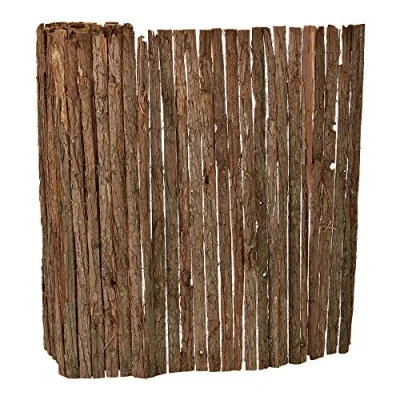 Abbildung von casa.pro Gartenzaun, »Zamora« Rindenmatte 100 x 500 cm