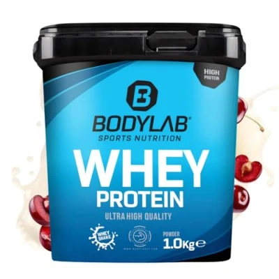 Abbildung von Bodylab24 Whey Protein Pulver, Kirsch Joghurt