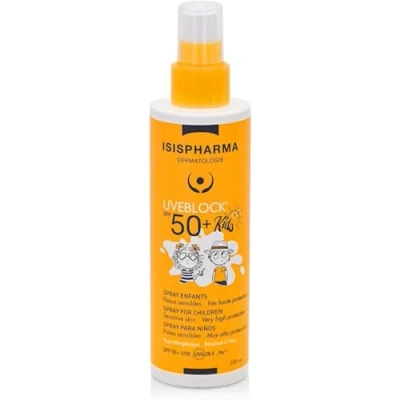 Abbildung von Isispharma Uveblock SPF50+ Spray Kids 200ML