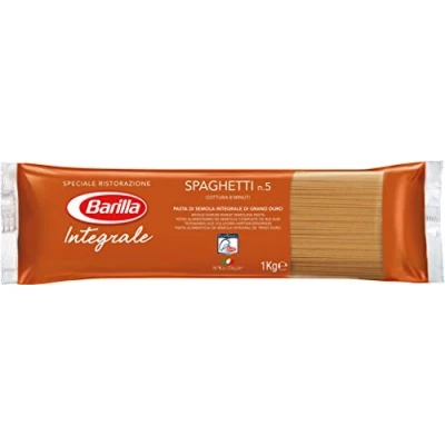 Abbildung von Barilla Vollkorn Pasta Spaghetti n. 5 Integrale 5er Pack (5x1kg)