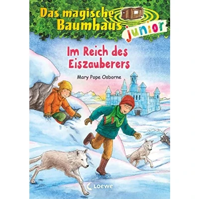 Abbildung von Das magische Baumhaus junior (Band 29) Im Reich des Eiszauberers: Kinderbuch zum Vorlesen und ersten Selberlesen Mit farbigen Illustrationen Für Mädchen Jungen ab 6 Jahren