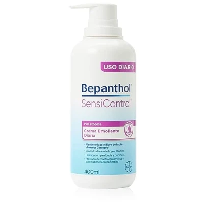 Abbildung von Bepanthol Sensicontrol Crema Emol 400Ml , 400 Ml (Paquete De 1)