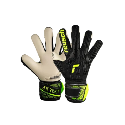 Abbildung von Reusch Attrakt Freegel Gold Finger Support Junior Torwarthandschuhe für Kinder mit Evolution Negative Cut und Fingerschutz
