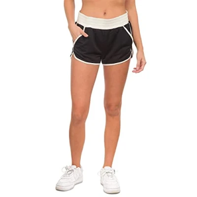 Abbildung von Hurley Damen Retro Tech Bermuda Shorts, Marshmallow, M