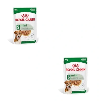Abbildung von Royal Canin SHN Mini Ageing 12+ Wet 12x85g...