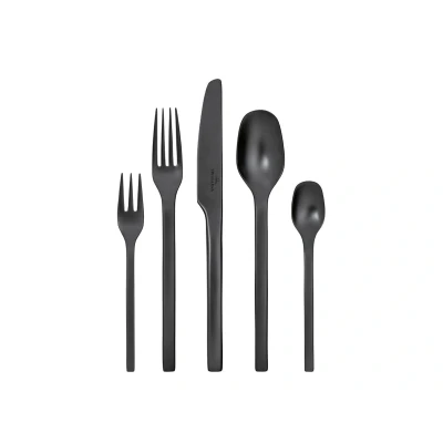 Abbildung von Villeroy &amp; Boch Besteckset Manufacture Rock Schwarz 20 teilig