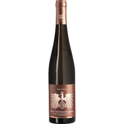 Abbildung von Vom Vulkan Schlossböckelheimer Riesling VDP.Ortswein tr. 2021 von Gut Hermannsberg, trockener Weisswein der Nahe