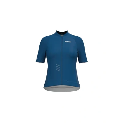 Abbildung von Radtrikot für Damen Petrol Blue Icon