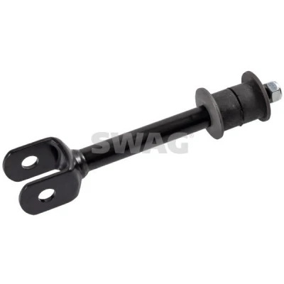 Abbildung von SWAG 81 94 2939 Koppelstange Hinterachse links, rechts 110 M8 x 1,25 mit selbstsichernder Mutter Stahl schwarz TOYOTA: Land Cruiser 100