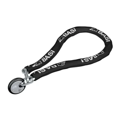 Abbildung von Basi ZR 323 Kettenschloss Schwarz Key Lock