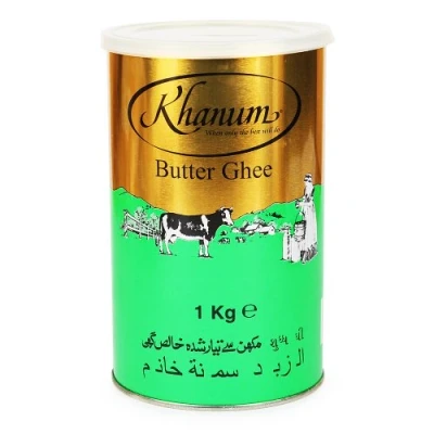 Abbildung von Khanum Butter Ghee 1 kg