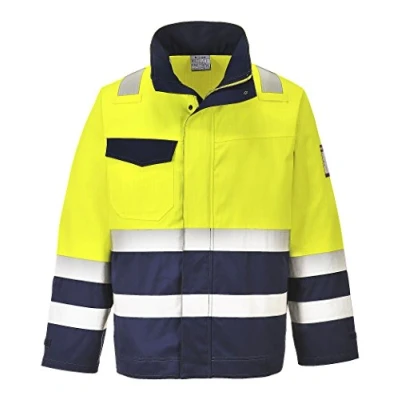 Abbildung von PORMV25YNRS Hi Vis MODAFLAME Jacket YeNa Small R EU / UK