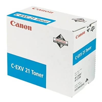 Abbildung von Canon C EXV 21 Cyan Toner