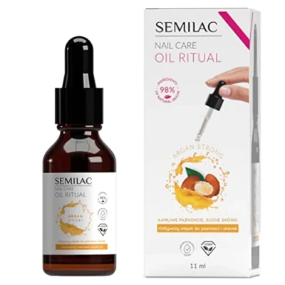 Abbildung von Semilac Pflegendes Nagel und Nagelhautöl 11 ml