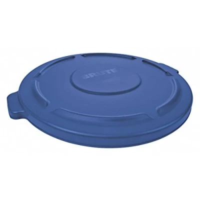 Abbildung von Rubbermaid Commercial Products 1779731 Brute Lid for 75.7 L Container, Blue