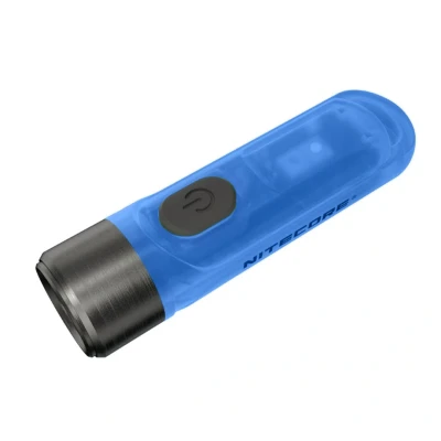 Abbildung von Nitecore Tiki GITD Blue Schlüsselbundlampe aufladbar