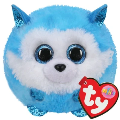 Abbildung von Ty UK Plüschfigur Puffies Husky Prince 7 cm