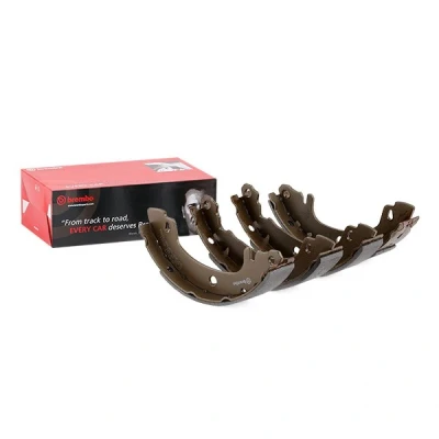 Abbildung von BREMBO S 68 522 Bremsbacken 203 39 RENAULT: MEGANE 1, 1 Coach, Classic