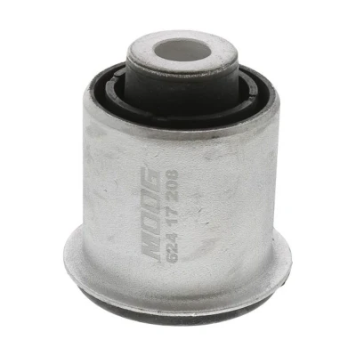 Abbildung von MOOG ME SB 10154 Querlenkerlager Hinterachse beidseitig, innen, unten 50,2 Gummimetalllager MERCEDES BENZ: ML Klasse, R GL