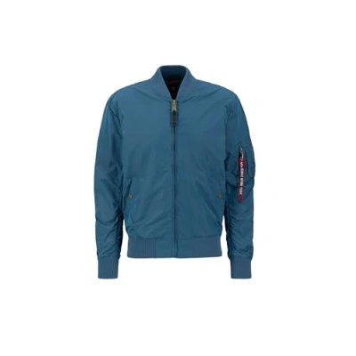 Abbildung von Alpha Industries MA1 TT Bomberjacke, Herren, Größe: Medium, Vintage marine