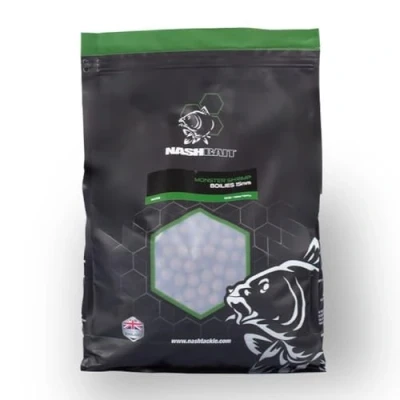Abbildung von Nash Monster Shrimp Boilies 15mm 1kg