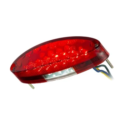 Abbildung von Shin Yo LED Rücklicht NUMBER1 mit Nr. Beleuchtung rot