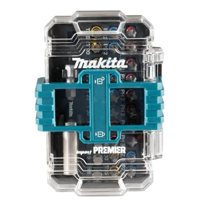 Abbildung von Makita Bit Set »Impact Premier Torsion, E 13552«, 31 tlg.