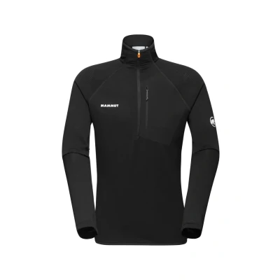 Abbildung von Mammut Aenergy Light Langarmshirt, Herren, Größe: XL, Black
