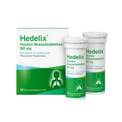 Abbildung von Hedelix Husten brausetabletten