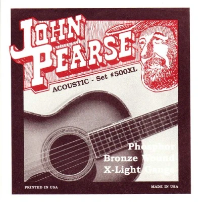 Abbildung von John Pearse 500XL Phosphor Bronze 010/047