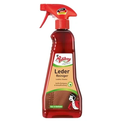 Abbildung von POLIBOY Leder Reiniger, 7337501, 4016100730316, 375 ml Sprühflasche