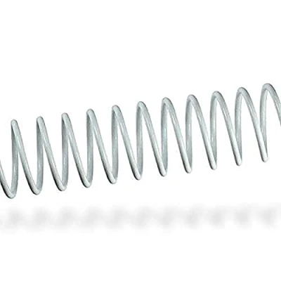 Abbildung von Fellowes 53150 Pack von metallischen 50 Spiralen, 32 mm, weiß