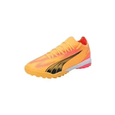 Abbildung von Puma Ultra Match Fußballschuh Multinocken, Herren, Größe: 44.5, Sun stream black sunset glow Schuhe