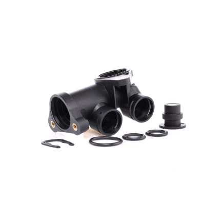 Abbildung von MEYLE 100 121 1050/S Flansch mit Dichtung, Zubehör ORIGINAL Quality AUDI: A6 C5 Avant, A4 B5 Limousine, VOLKSWAGEN: Passat Variant