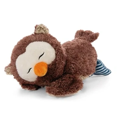 Abbildung von Nici Kuscheltier The Owlsons, Eule Oscar, 35 cm, liegend