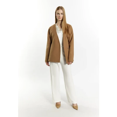 Abbildung von Dreimaster ÜBERGANGS Leichte Jacke, Damen, Größe: 38, Sand