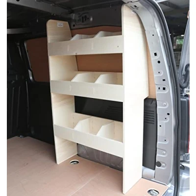 Abbildung von Vanify Kompatibel mit Renault KANGOO L2 2008+ Fahrzeugeinrichtung Fahrzeugregale, Beifahrerseite Regal
