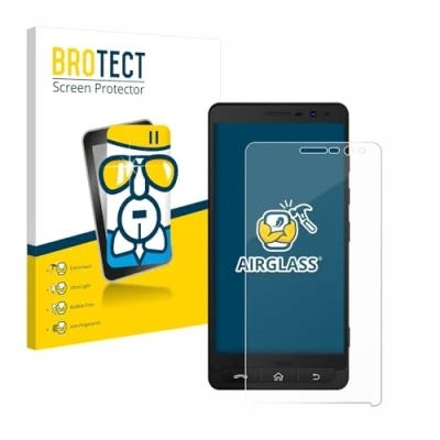 Abbildung von BROTECT Schutzglas für Beafon M5 Schutzfolie Panzer Folie Glas [Extrem Kratzfest 9H, Anti Fingerprint, Ultra Transparent]