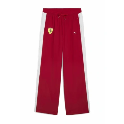 Abbildung von Puma Scuderia Ferrari 2025 Drivers T7 Oversized Hose Herren Mit Plain Dark Cherry Größe: XS